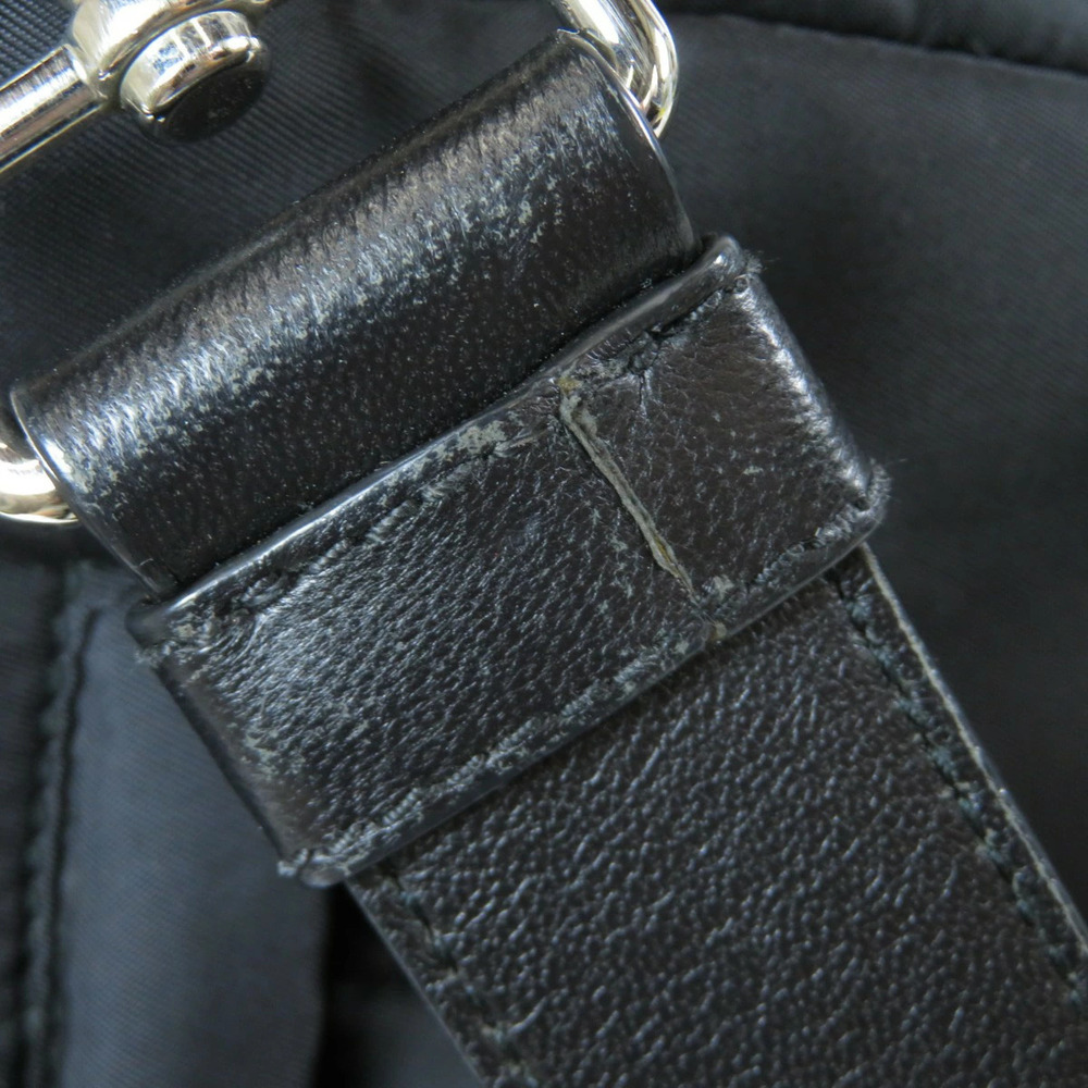 Prada Tessuto Bomber Messenger Bag black - Picture 8 of 11